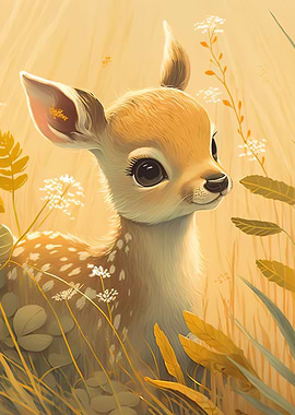 deer cute