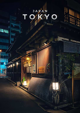 Japan Traditional House