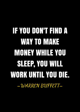 Warren Buffett quote