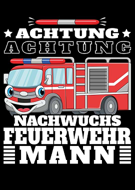 Kinder Junge Feuerwehr