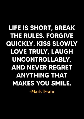 Mark Twain Quote