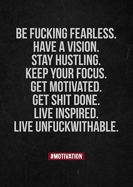 inspirational motivational