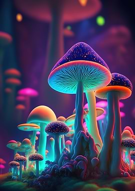 magic mushrooms