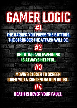 Gamer Game Gaming