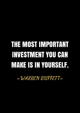 Warren Buffett quote