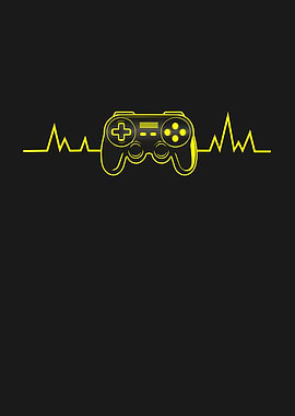 Gaming Heartbeat Gamepad