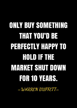 Warren Buffett quote