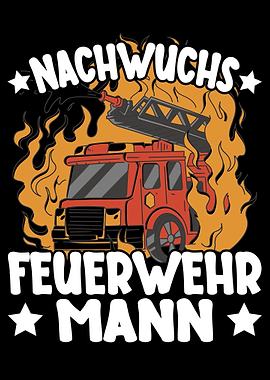 Kinder Junge Feuerwehr
