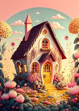 Cute Fun House