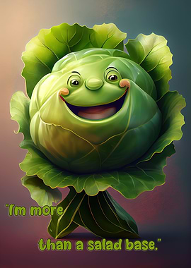 Funny Cabbage Quote