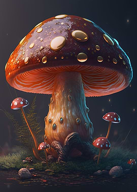 magic mushrooms