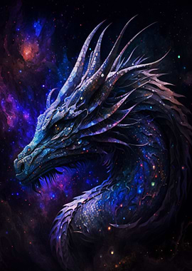 Abstract Dragon