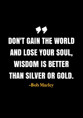 Bob Marley Quote