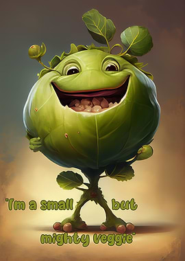Funny Brussel sprout Quote