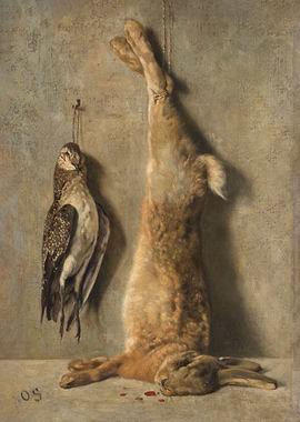 Still Life with Dead Hare