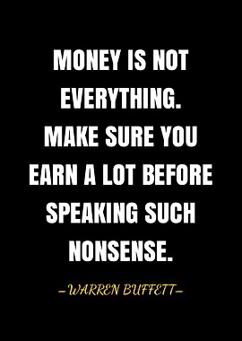 Warren Buffett quote