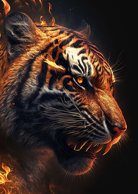 tiger fire