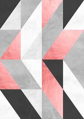 Pink strokes 1