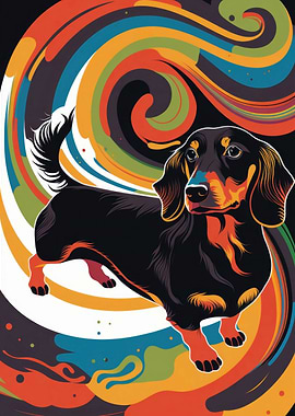 Dachshund Style 3