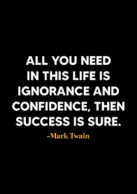 Mark Twain Quote