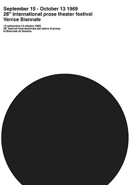 Biennale 1969 A G Fronzoni