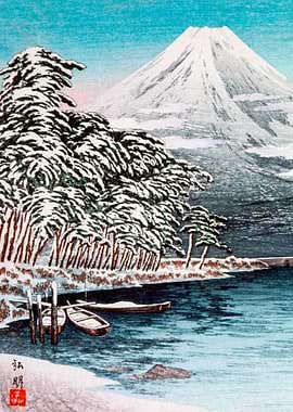 Hiroaki Takahashi Mt Fuji