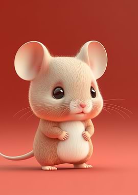 white mouse