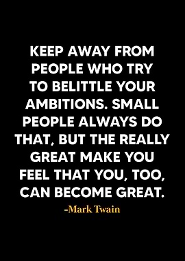 Mark Twain Quote