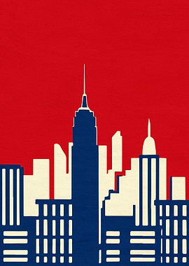 Pop art New York city art