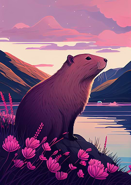 Capybara Nature Capibara