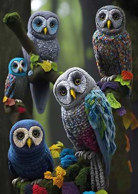 Owl family