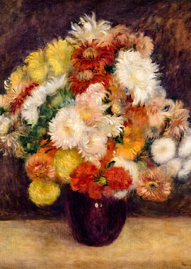 Bouquet of Chrysanthemums