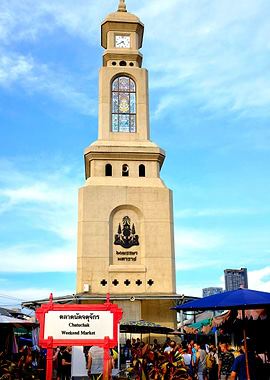 Chatuchak Clock Tower