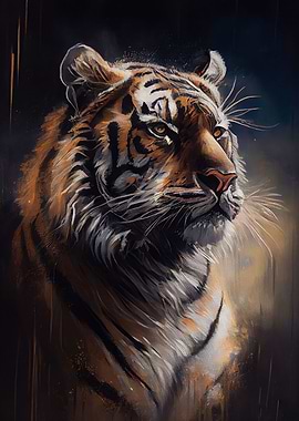 Tiger Paintings