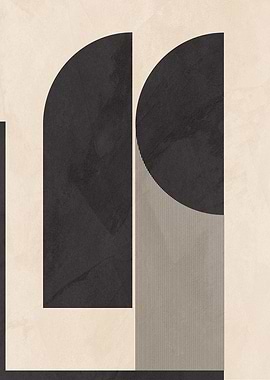 GEOMETRIC ABSTRACT 38A