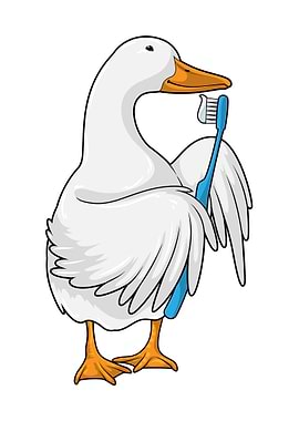 Duck Toothbrush
