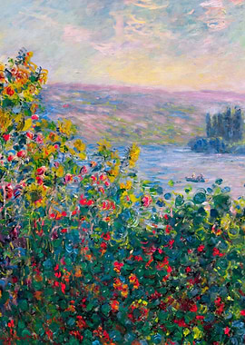 Flower Beds at Vetheuil