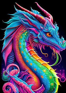 DRAGON Colorful II