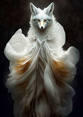 Divine Feminine Fox