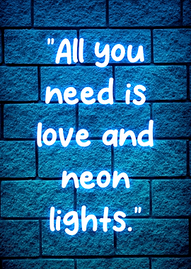 neon quotes