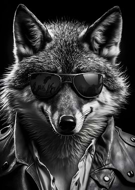 cool wolf modern