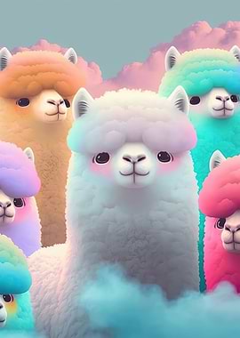 Cute Llama
