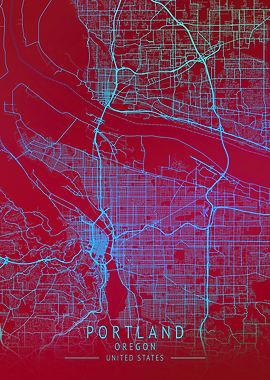 Portland Oregon USA City M