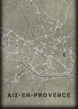 Aix en provence old wester