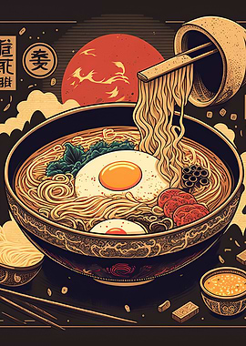ramen japanese food