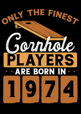 Cornhole players born 1974