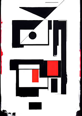 Minimalist Bauhaus Poster