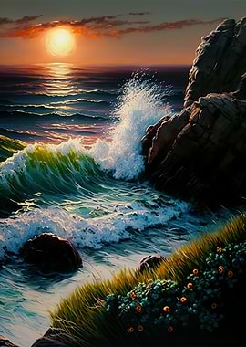 Coastal Landscape Nature