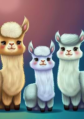 Cute Llama