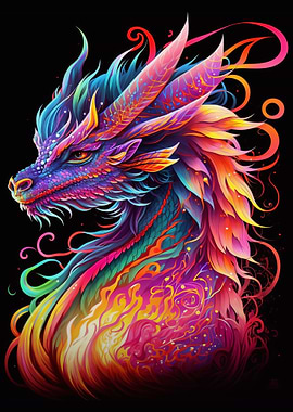 DRAGON COLORFUL I